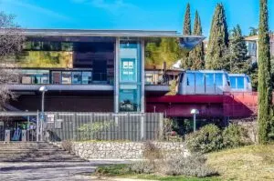 The Fontivegge station of the MiniMetro- Perugia, Italy - rossiwrites.com