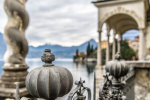 The garden of Villa Monastero in the town of Varenna - Lake Como, Italy - rossiwrites.com