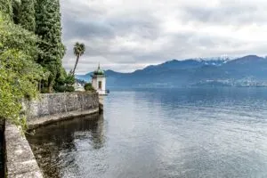 The garden of Villa Monastero in the town of Varenna - Lake Como, Italy - rossiwrites.com