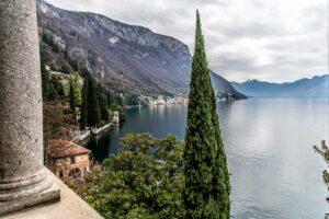 The view from Villa Monastero - Lake Como, Italy - rossiwrites.com