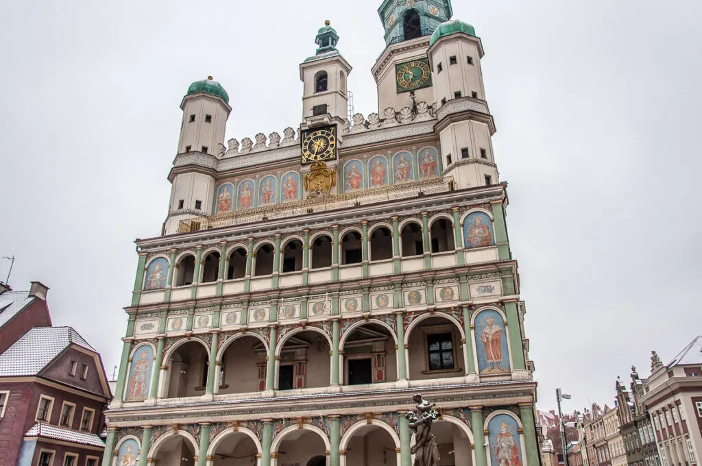 Градската община в историческия център на град Познан в Полша - rossiwrites.com