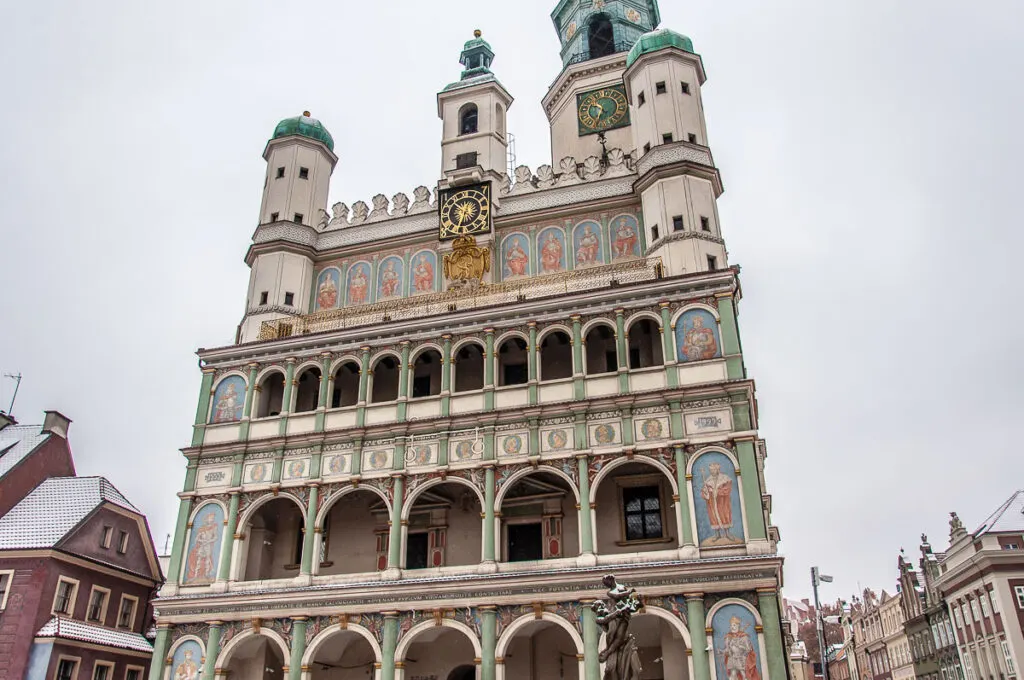 The town house in the historic centre - Poznan, Poland - rossiwrites.com