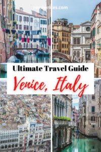 Venice, Italy - The Ultimate Travel Guide with Maps, Itineraries, and Travel Tips - rossiwrites.com