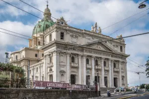 Basilica of the Crowned Mother of God in Rione Sanita - Naples, Italy - rossiwrites.com