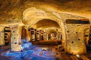 Catacombs of San Gennaro - Rione Sanita - Naples, Italy - rossiwrites.com