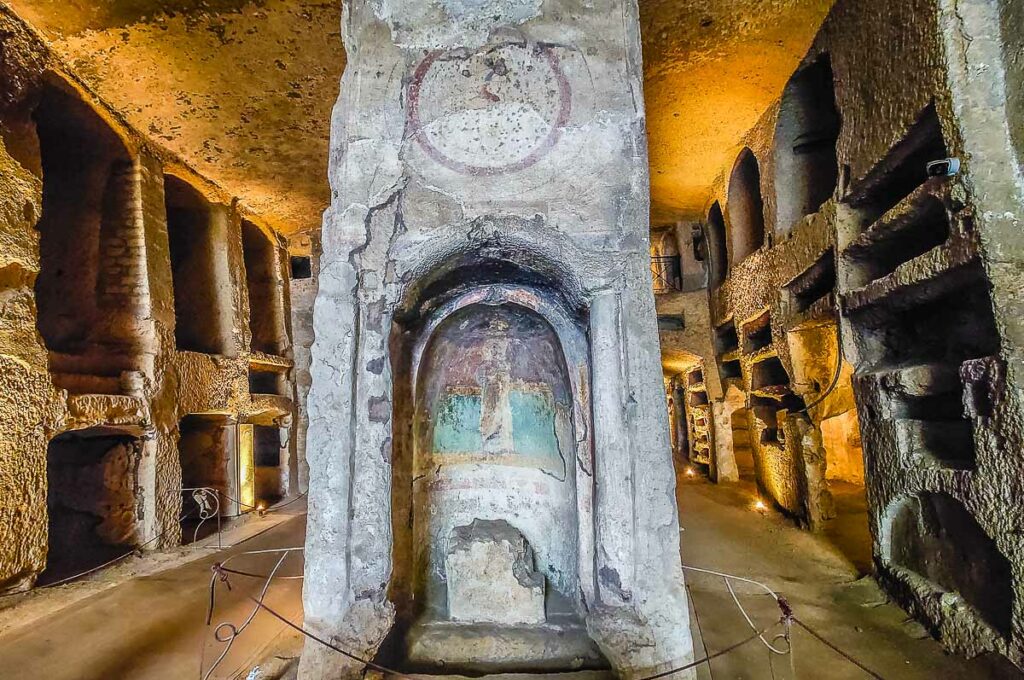 Catacombs of San Gennaro - Rione Sanita - Naples, Italy - rossiwrites.com