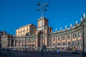 Convitto Nazionale on Piazza Dante - Naples, Italy - rossiwrites.com