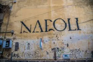 Graffiti of Napoli - Naples, Italy - rossiwrites.com