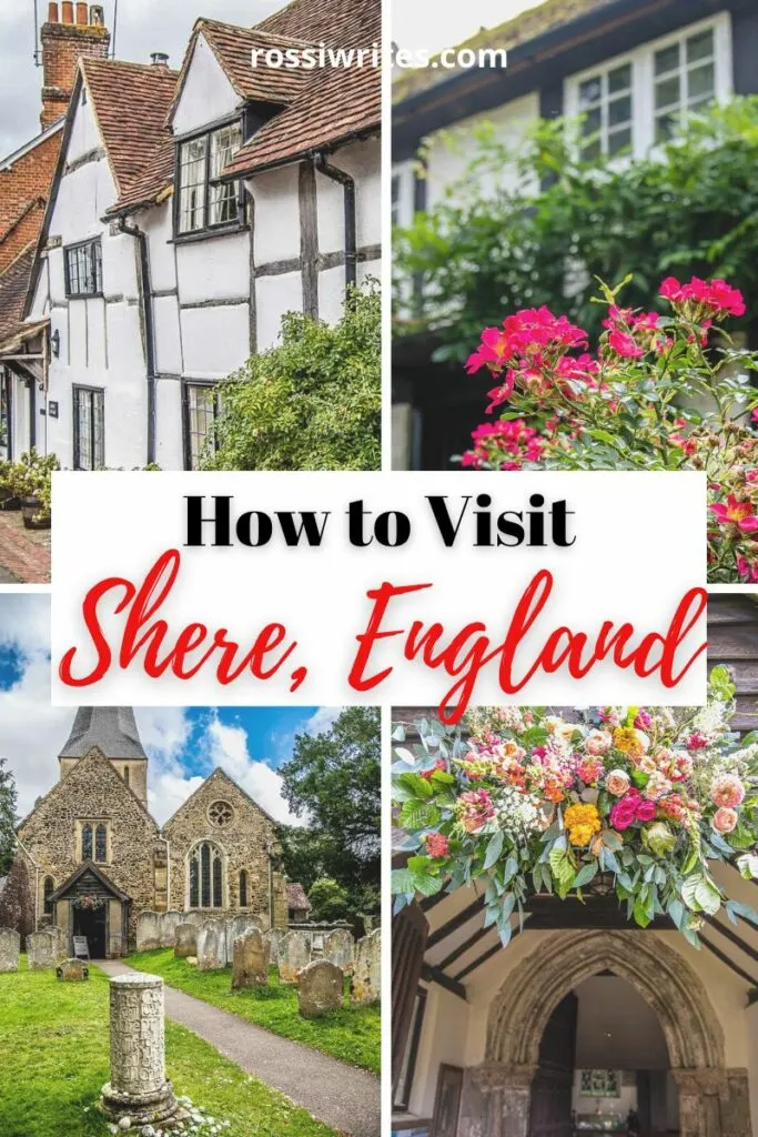 How to Visit Shere in England - Sights, Nature Walks, Travel Guide - rossiwrites.com