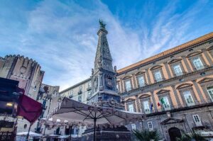 Piazza San Domenico Maggiore - Naples, Italy - rossiwrites.com