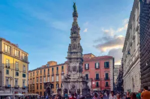 Piazza del Gesu Nuovo - Naples, Italy - rossiwrites.com