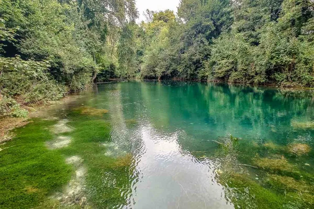 Silent Pool near the village of Shere - Surrey, England - rossiwrites.com