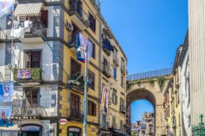 The bridge in Rione Sanita - Naples, Italy - rossiwrites.com