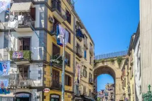 The bridge in Rione Sanita - Naples, Italy - rossiwrites.com