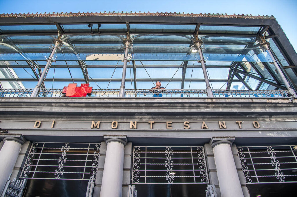 The train station of Montesanto - Naples, Italy - rossiwrites.com