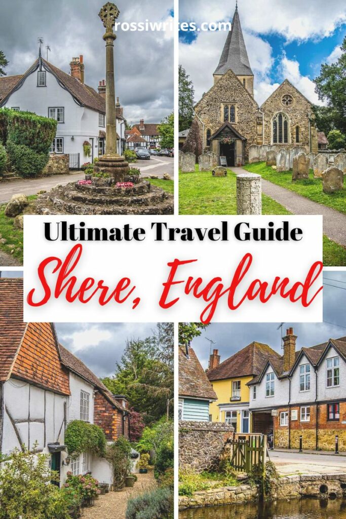 Ultimate Travel Guide for Shere, England - The Village from The Holiday - rossiwrites.com
