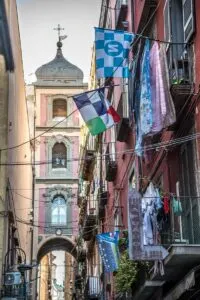 Via San Gregorio Armeno - Naples, Italy - rossiwrites.com