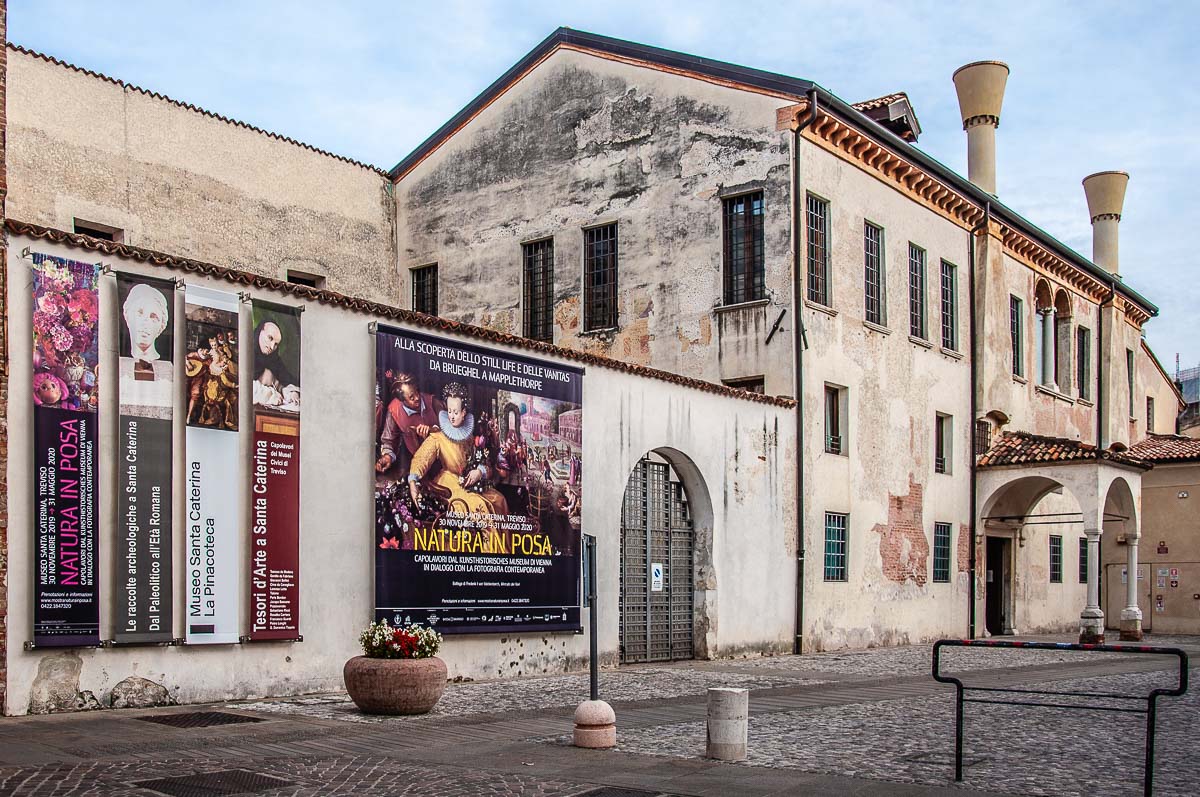 Музей Санта Катерина - Тревизо, Италия - rossiwrites.com