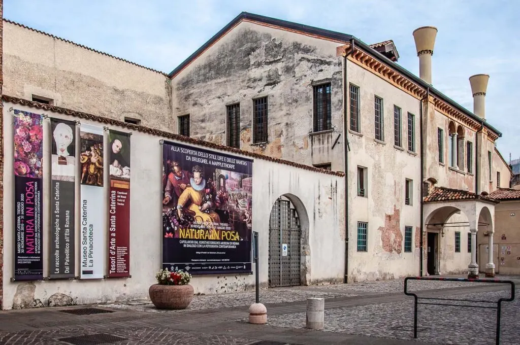 Museum of Santa Caterina - Treviso, Italy - rossiwrites.com