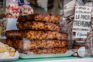 Pinza Trevigiana - Traditional local cake - Treviso, Italy - rossiwrites.com