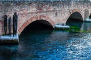 The 16th-century bridge Ponte San Francesco - Treviso, Italy - rossiwrites.com