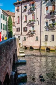 The 16th-century bridge Ponte San Francesco - Treviso, Italy - rossiwrites.com