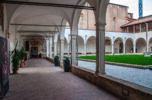 The cloister of the Museum of Santa Caterina - Treviso, Italy - rossiwrites.com-6