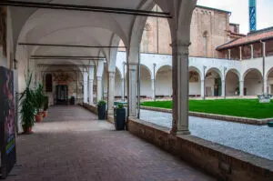 The cloister of the Museum of Santa Caterina - Treviso, Italy - rossiwrites.com-6