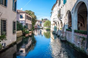 View of Cagnan Medio also known as Buranelli - Treviso, Italy - rossiwrites.com