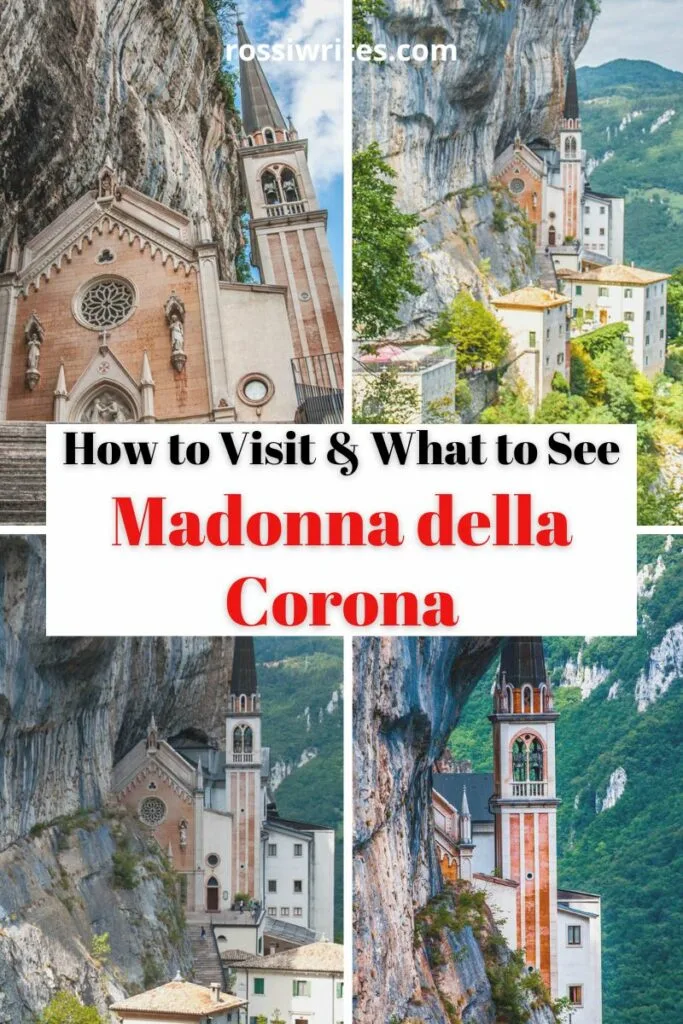 How to Visit the Sanctuary of Madonna della Corona - Comprehensive Travel Guide - rossiwrites.com